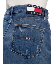 TOMMY HILFIGER TH JEANS Falda larga de mezclilla mezclilla media - Faldas de mujer - 3