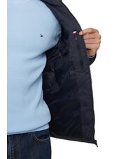 TOMMY HILFIGER TH Chaqueta de plumón de nailon cielo del desierto - Chaquetas de plumas para hombre - 3
