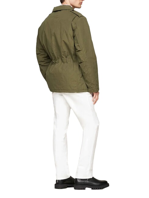 TH Chaqueta verde militar - Chaquetas de hombre