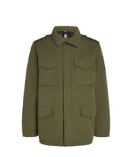 TOMMY HILFIGER TH Chaqueta verde militar - Chaquetas de hombre - 4