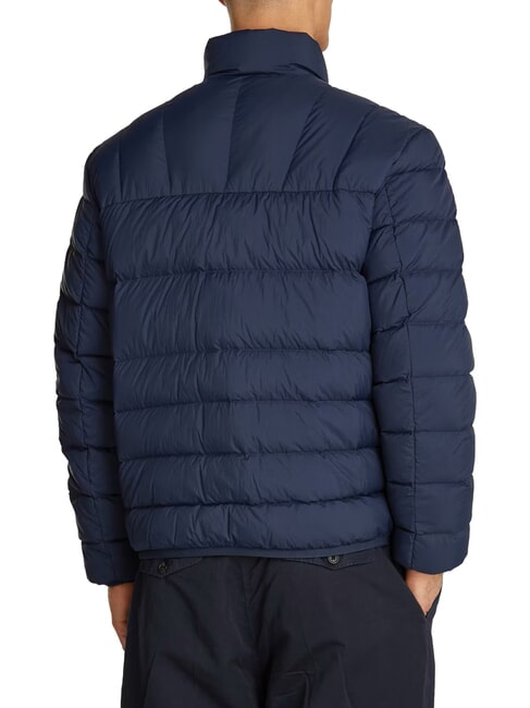 TH JEANS Flag Chaqueta de plumón de nailon Marina de noche oscura - Chaquetas de plumas para hombre