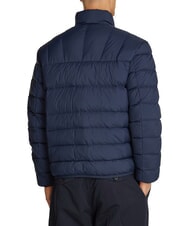 TOMMY HILFIGER TH JEANS Flag Chaqueta de plumón de nailon Marina de noche oscura - Chaquetas de plumas para hombre - 2