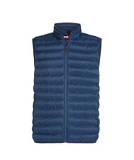 TOMMY HILFIGER TH Sin mangas Mar Egeo - Chaquetas sin mangas para hombre. - 4