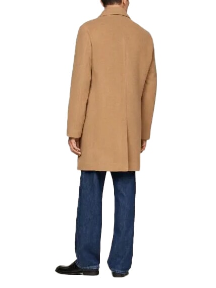 TH Chaqueta de mezcla de lana nuez dura - Chaquetas de hombre