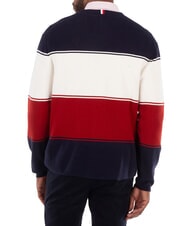 TOMMY HILFIGER TH  Suéter de cuello redondo de algodón - Suéteres de los hombres