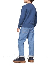 TOMMY HILFIGER TH KIDS Suéter de cuello redondo para niños - Suéteres para niños