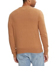 TOMMY HILFIGER PIMA Jersey de mezcla de cachemir con cuello redondo - Suéteres de los hombres