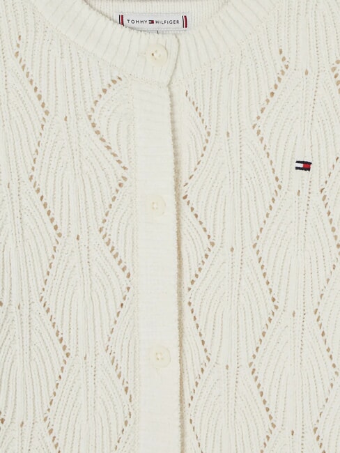 TH KIDS C&aacute;rdigan p&eacute;talo de marfil - Su&eacute;teres para ni&ntilde;os