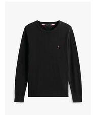 TOMMY HILFIGER TH  Su&eacute;ter de cuello redondo negro - Su&eacute;teres de los hombres - 3