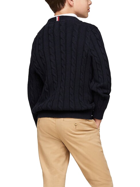 TH KIDS Suéter de algodón para bebé cielo del desierto - Suéteres para niños