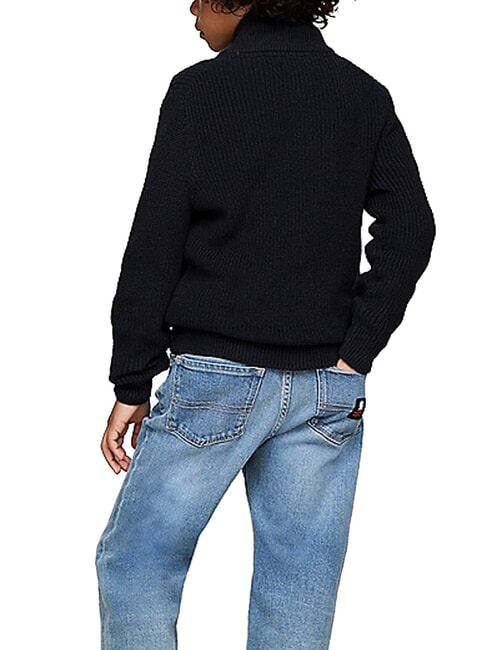 TH KIDS Suéter con cremallera completa cielo del desierto - Suéteres para niños