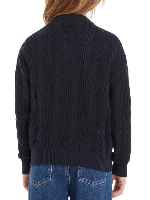 TH KIDS Cárdigan de algodón cielo del desierto - Suéteres para niños