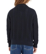 TOMMY HILFIGER TH KIDS Cárdigan de algodón - Suéteres para niños