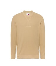 TOMMY HILFIGER TH JEANS Su&eacute;ter de cuello redondo oro suave - Su&eacute;teres de los hombres - 2