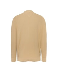 TOMMY HILFIGER TH JEANS Su&eacute;ter de cuello redondo oro suave - Su&eacute;teres de los hombres - 3