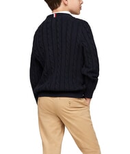 TOMMY HILFIGER TH KIDS Suéter de algodón para bebé - Suéteres para niños