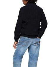 TOMMY HILFIGER TH KIDS Suéter con cremallera completa - Suéteres para niños