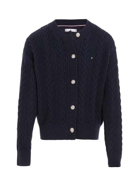 TH KIDS Cárdigan de algodón cielo del desierto - Suéteres para niños