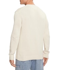 TOMMY HILFIGER TH JEANS  Cuello redondo de algodón - Suéteres de los hombres