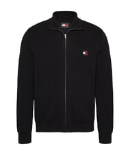 TOMMY HILFIGER TH JEANS  Suéter con cremallera negro - Suéteres de los hombres - 4