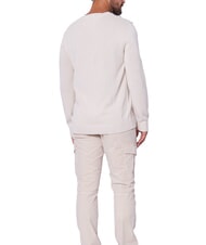 TOMMY HILFIGER TH JEANS  Suéter de algodón con cuello en V - Suéteres de los hombres