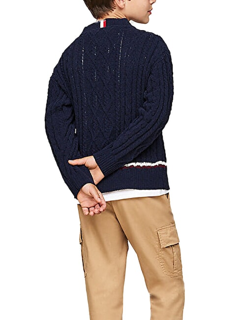 TH KIDS Suéter para niños cielo del desierto - Suéteres para niños