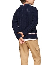 TOMMY HILFIGER TH KIDS Suéter para niños cielo del desierto - Suéteres para niños - 2