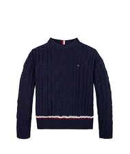 TOMMY HILFIGER TH KIDS Su&eacute;ter para ni&ntilde;os cielo del desierto - Su&eacute;teres para ni&ntilde;os - 3