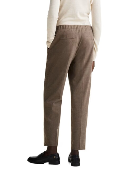 TH  Pantalones brezo marrón legado - Pantalones de mujer