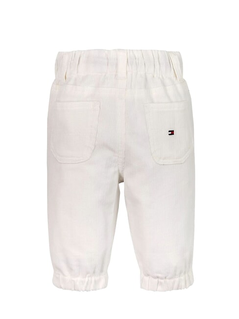 TH KIDS Pantalones de tres cuartos blanco antiguo - pantalones para niños