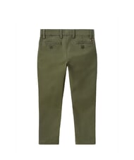 TOMMY HILFIGER TH KIDS Pantalones de algodón aceituna utilitaria - pantalones para niños - 2