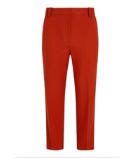TOMMY HILFIGER TH  Pantalones de cintura alta magma oscuro - Pantalones de mujer - 3