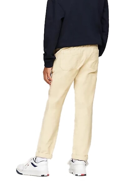 TH KIDS Pantalones para niños marfil de campo - pantalones para niños