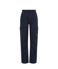 TOMMY HILFIGER TH KIDS Pantalones de algodón unisex cielo del desierto - pantalones para niños - 3