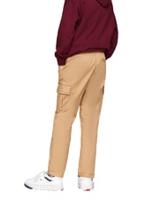 TOMMY HILFIGER TH KIDS Pantalones de algodón unisex caqui clásico - pantalones para niños - 2