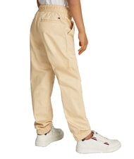 TOMMY HILFIGER TH KIDS Pantalones unisex marfil de campo - pantalones para niños - 2