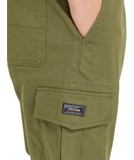 TOMMY HILFIGER TH KIDS Pantalones multibolsillos aceituna utilitaria - pantalones para niños - 3