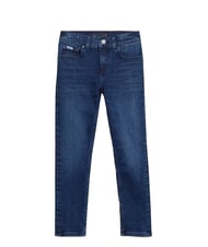 TOMMY HILFIGER TH KIDS Pantalones vaqueros azul coral - pantalones para niños - 3