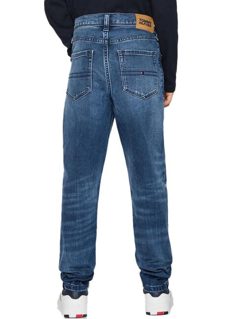 TH KIDS Vaqueros para niños azul medio - pantalones para niños