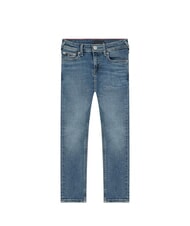 TOMMY HILFIGER TH KIDS  Vaqueros de niño azul océano - pantalones para niños - 3