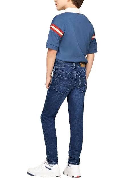 TH KIDS Pantalones vaqueros azul coral - pantalones para niños