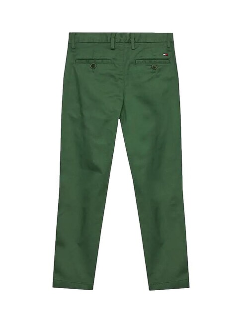TH KIDS Pantalones chinos verde universitario - pantalones para niños