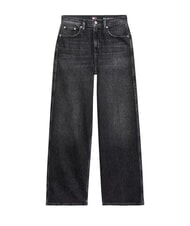 TOMMY HILFIGER TH JEANS Vaqueros de mujer mezclilla negra - Jeans - 3