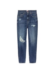 TOMMY HILFIGER TH JEANS Vaqueros mezclilla oscura - Jeans - 3