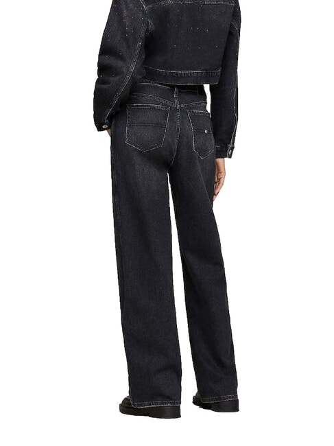 TH JEANS Vaqueros de mujer mezclilla negra - Jeans