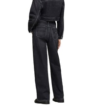 TOMMY HILFIGER TH JEANS Vaqueros de mujer mezclilla negra - Jeans - 2