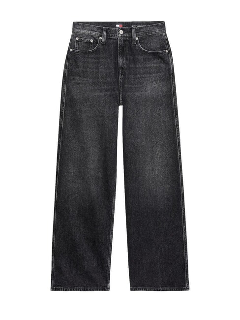 TH JEANS Vaqueros de mujer mezclilla negra - Jeans