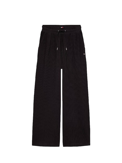 TH JEANS Pantalones de ch&aacute;ndal negro - Pantalones de mujer
