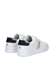 TOMMY HILFIGER TH  Zapatillas de suela alta blanco - Zapatos Hombre - 3