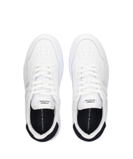 TOMMY HILFIGER TH  Zapatillas de suela alta blanco - Zapatos Hombre - 4